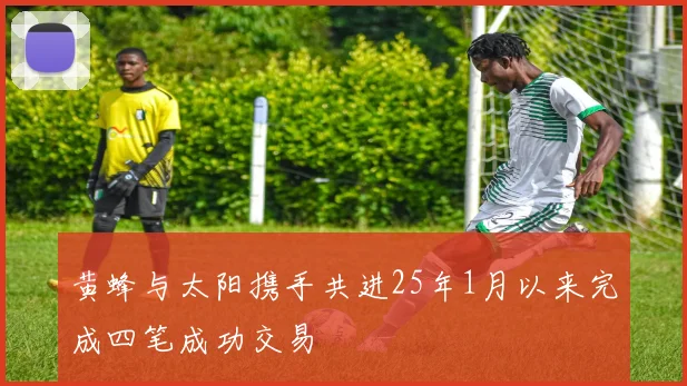 黄蜂与太阳携手共进25年1月以来完成四笔成功交易